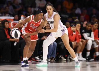 A’ja Wilson et Jackie Young gâchent le record de Gabby Williams