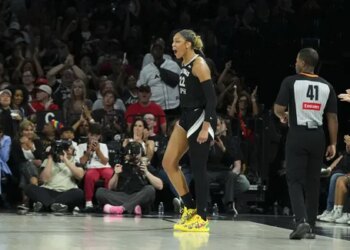A’ja Wilson gâche la belle soirée de Dominique Malonga