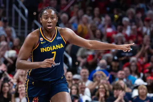 Aliyah Boston et Caitlin Clark, un duo historique pour Indiana
