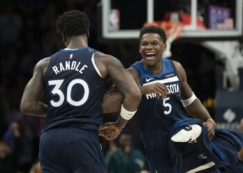 Anthony Edwards rassuré par les choix des Wolves ?