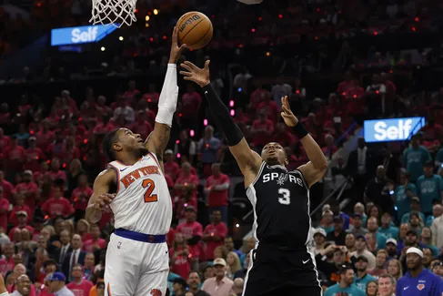 Aux Knicks, des remplaçants en pleine confiance