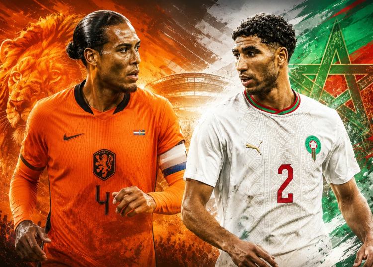 Bas - Maroc en DIRECT : suivez le match de la Coupe du monde 2026