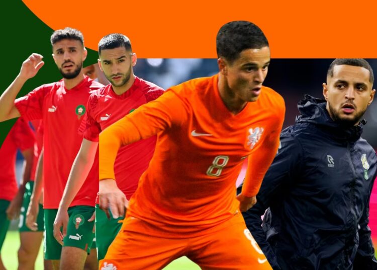 Pays-Bas – Maroc : le TOP 10 des plus grands joueurs binationaux néerlando-marocains de l’histoire avant le choc à la Coupe du monde 2026