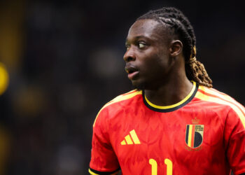 Belgique, la décision est prise pour Jérémy Doku