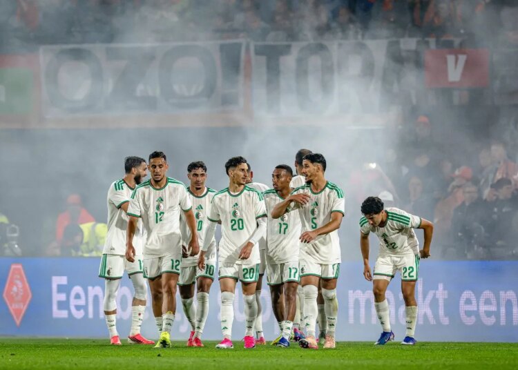 Algérie – Bolivie : le match amical est-il diffusé ?