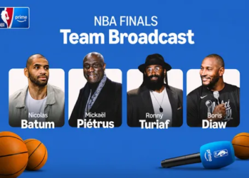 Boris Diaw, Ronny Turiaf et Mickaël Pietrus renforcent Prime Video pour les NBA Finals