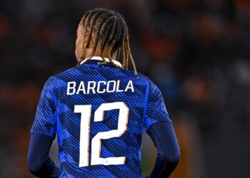 Bradley Barcola est fixé