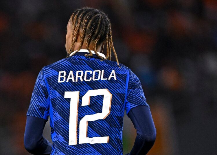 Bradley Barcola est fixé
