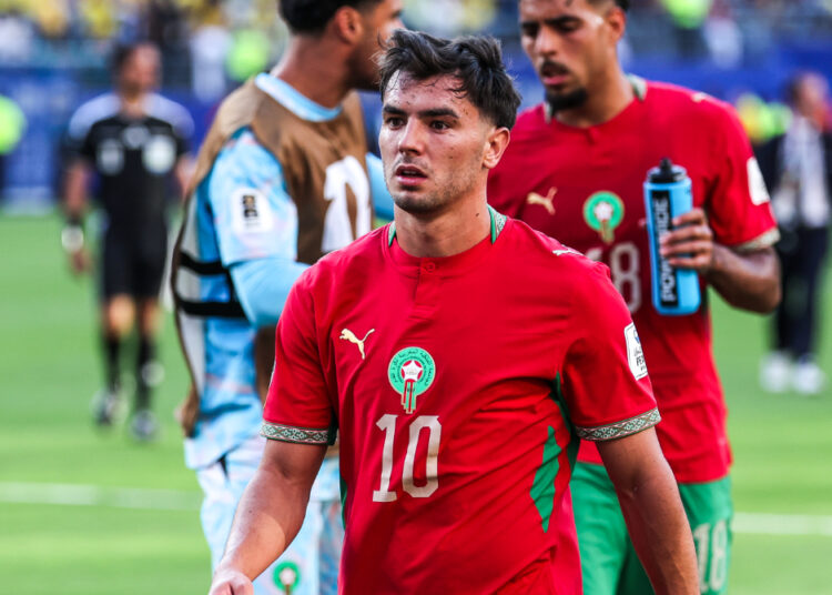 Brahim Diaz, la sanction tombe avant le 16e de finale du Maroc