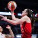 Caitlin Clark ménagée après un nouveau problème au dos
