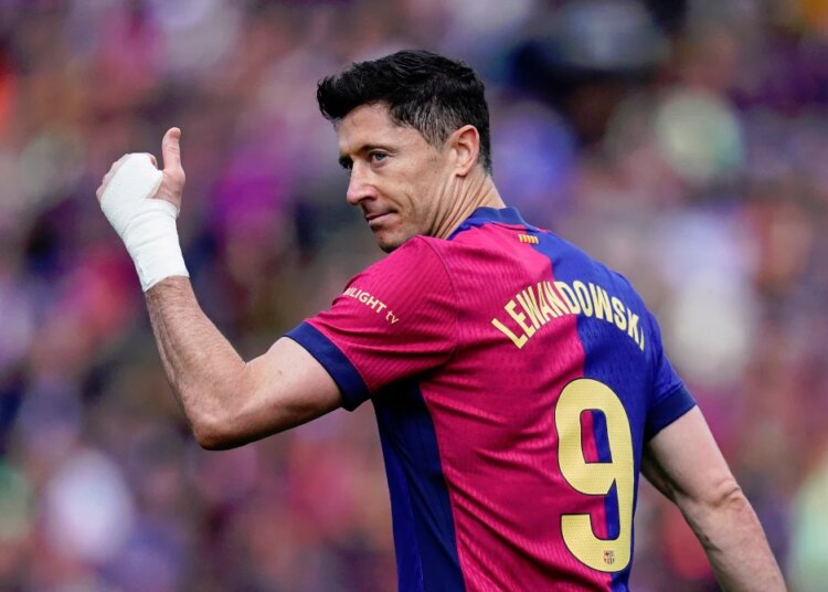 C’est fait pour Robert Lewandowski