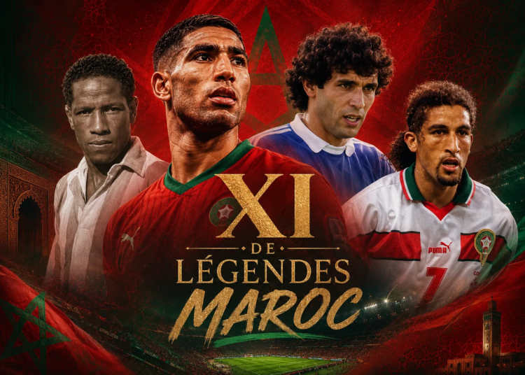 Les légendes du football marocain