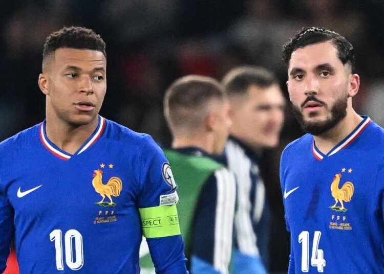Classement Fifa, coup dur pour la France