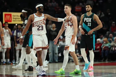 Collin Gillespie et Jordan Goodwin bien partis pour rester à Phoenix