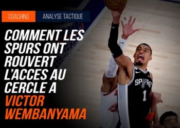 Comment les Spurs ont rouvert l’accès au cercle à Victor Wembanyama