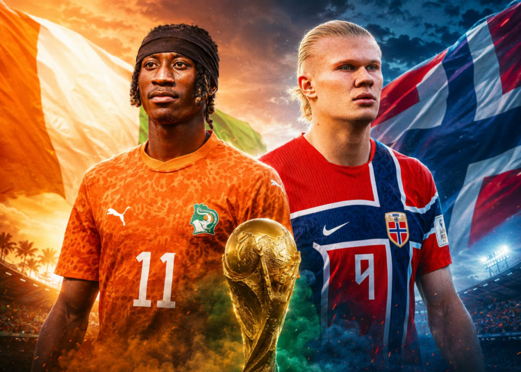 Côte d'Ivoire - Norvège en DIRECT : suivez le match de la Coupe du monde 2026
