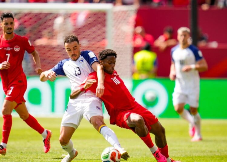 Coupe du monde 2026: Le Canada contrarié d'entrée