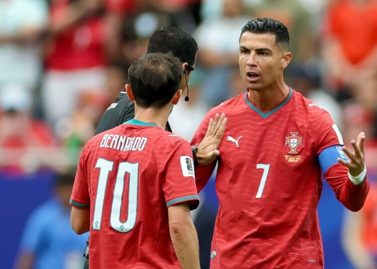 Cristiano Ronaldo lâche ses coéquipiers