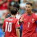 Cristiano Ronaldo lâche ses coéquipiers