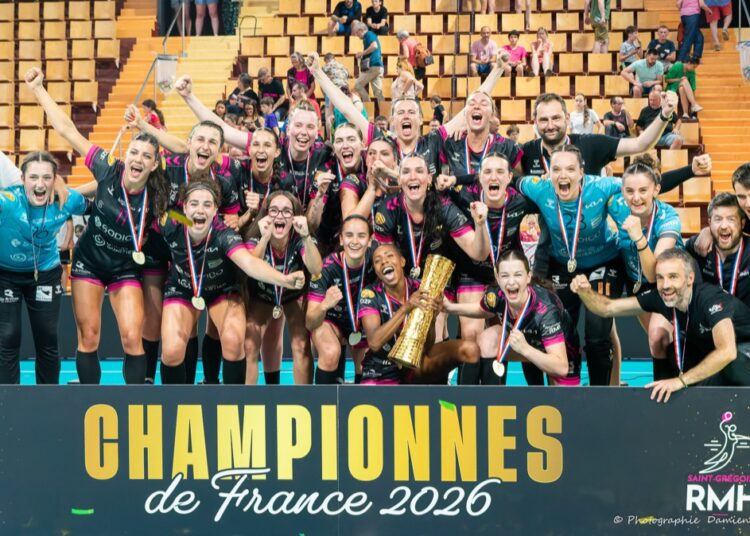 D2F | Saint-Grégoire sacrée championne de France de D2F