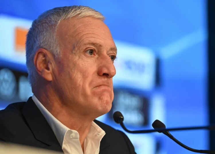 Didier Deschamps, départ regretté