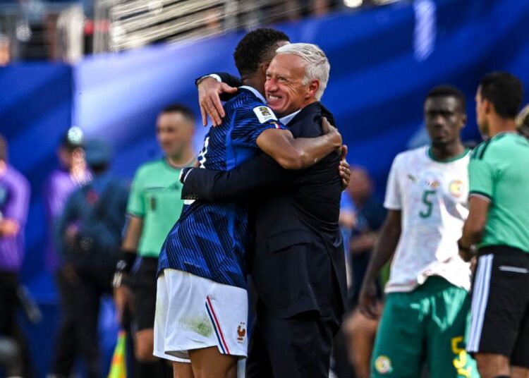 Didier Deschamps, le touchant message de Kylian Mbappé