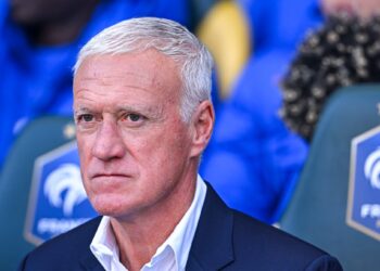 Didier Deschamps recadre un de ses joueurs après France-Côte d’Ivoire