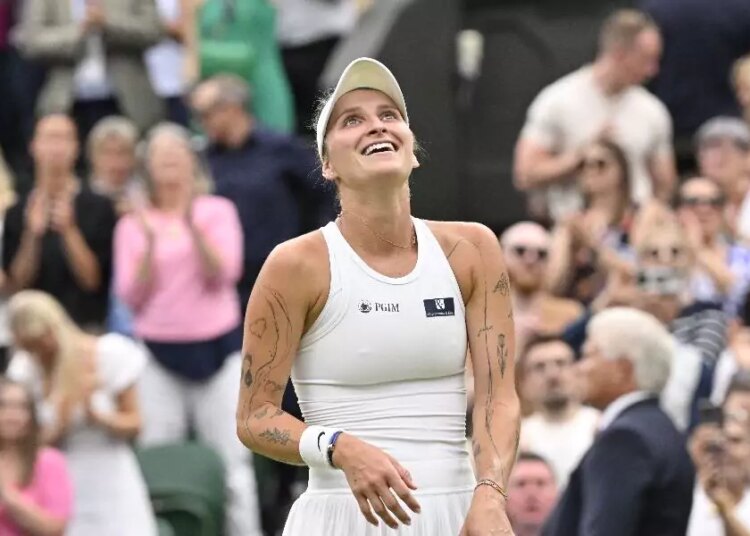 Dopage, WTA > Suspendue 4 ans, Vondrousova est allée promener son chien après avoir refusé un contrôle antidopage