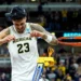 Draft 2026 | Yaxel Lendeborg et Morez Johnson dans la « Green Room »