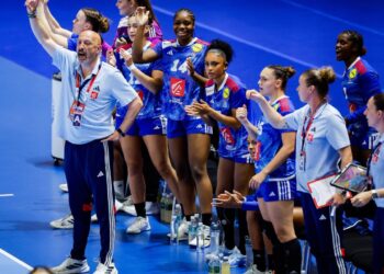 EDF | Les Bleuettes lancent parfaitement leur campagne en Chine