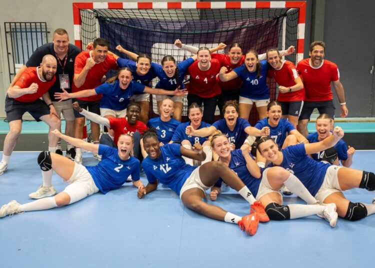 EDF (U) | les Bleues sacrées championnes du monde des universités