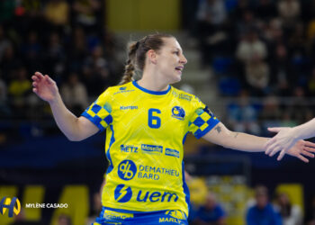 EHF | Quatre Messines dans l’équipe type de la saison européenne