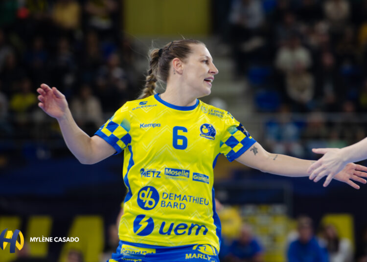 EHF | Quatre Messines dans l’équipe type de la saison européenne