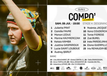 Élite féminine, la compo pour la finale