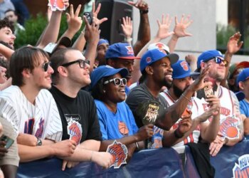 Enfin une parade pour les Knicks !