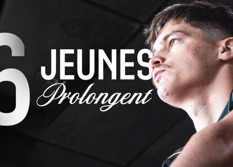 Espoirs, six jeunes prolongent !