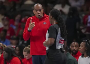 Euphorique, le Dream fait dégoupiller le coach des Mystics