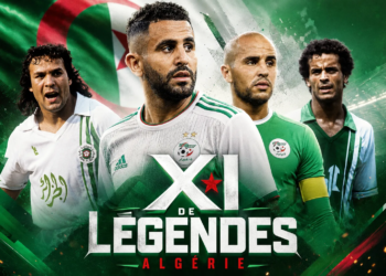Les légendes du football algérien