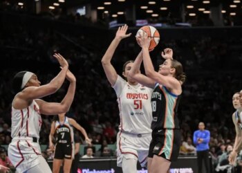 Fin de série pour le Liberty, battu par les Mystics de Kiki Iriafen