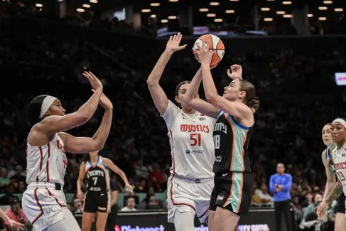 Fin de série pour le Liberty, battu par les Mystics de Kiki Iriafen