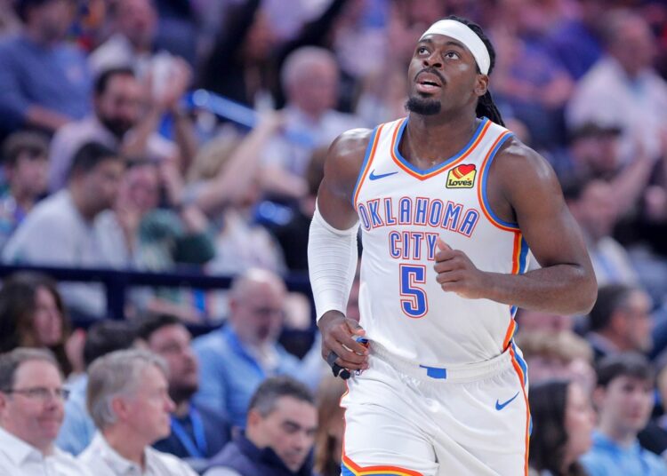 Finalement, le Thunder garde Lu Dort