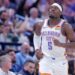 Finalement, le Thunder garde Lu Dort