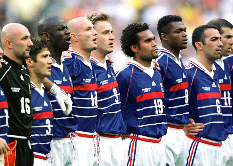 France 98, ça part au clash !