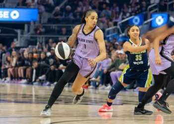 Gabby Williams frôle son record de points et les Valkyries dominent les Wings