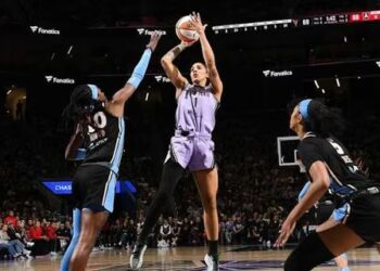 Gabby Williams une nouvelle fois décisive pour les Valkyries