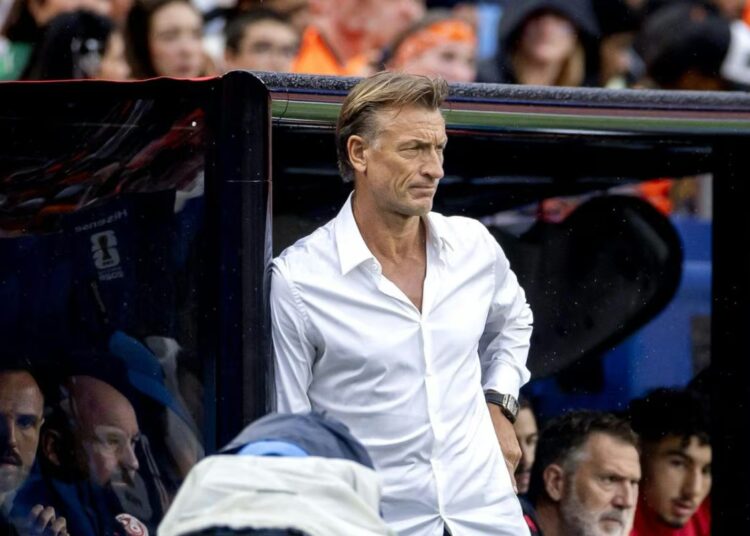 Tunisie : Hervé Renard fixe une condition pour rester sélectionneur après la Coupe du monde