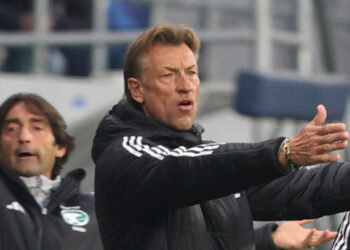Hervé Renard, la lourde charge
