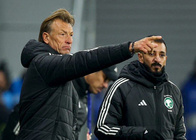 Hervé Renard pousse déjà un gros coup de gueule