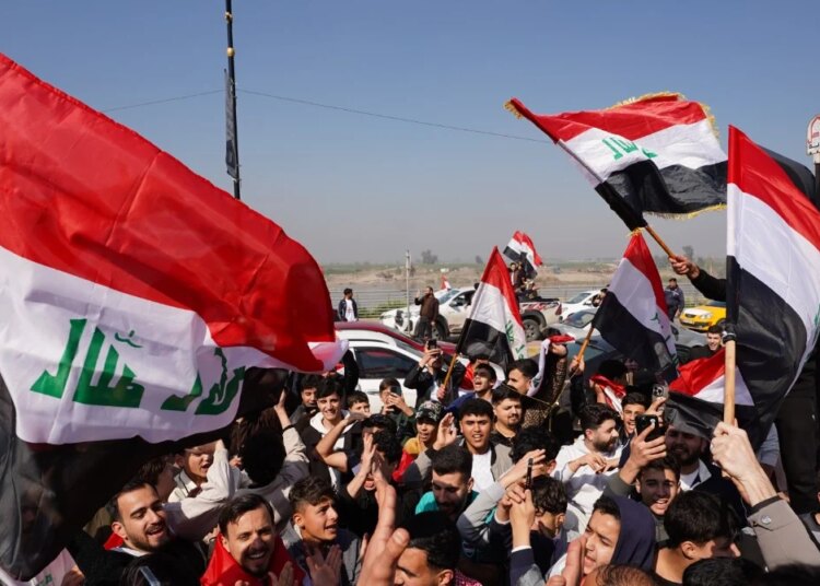 Irak, le but somptueux marqué à la Roja