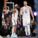 Isaiah Hartenstein, premier supporter des Knicks